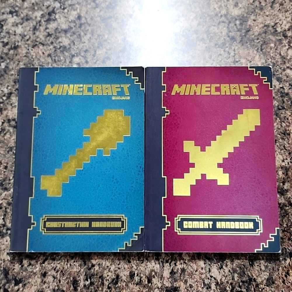 Minecraft books